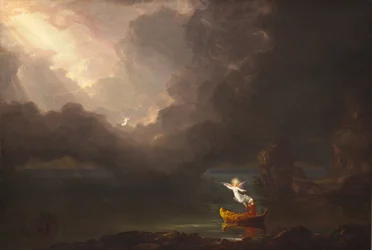 Die Reise des Lebens: Alter, 1842